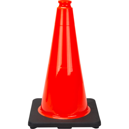 Premium Traffic Cone, 18", Orange Solutions industrielles ALPHA