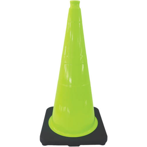 Premium Traffic Cone, 18", Lime Green Solutions industrielles ALPHA