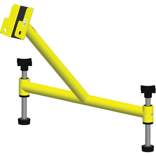 Stabilisateur pour protecteur portable de trous d'homme IN-2108 ou IN-2324 Solutions industrielles ALPHA