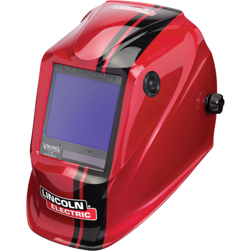 VIKING 3350 Code Red&reg; Welding Helmet, 3.74" L x 3.34" W View Area, 5 - 13 Shade Range Solutions industrielles ALPHA