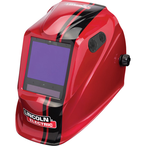 VIKING 3350 ADV Code Red&reg; Welding Helmet, 3.74" L x 3.15" W View Area, 5 - 13 Shade Range Solutions industrielles ALPHA
