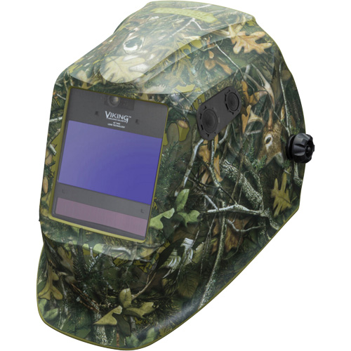 VIKING 2450 ADV Series White Tail Camo&reg; Helmet, 3.82" L x 2.44" W View Area, 5 - 13 Shade Range Solutions industrielles ALPHA