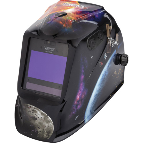 VIKING 2450 ADV Series Intergalactic Helmet, 3.82" L x 2.44" W View Area, 5 - 13 Shade Range Solutions industrielles ALPHA