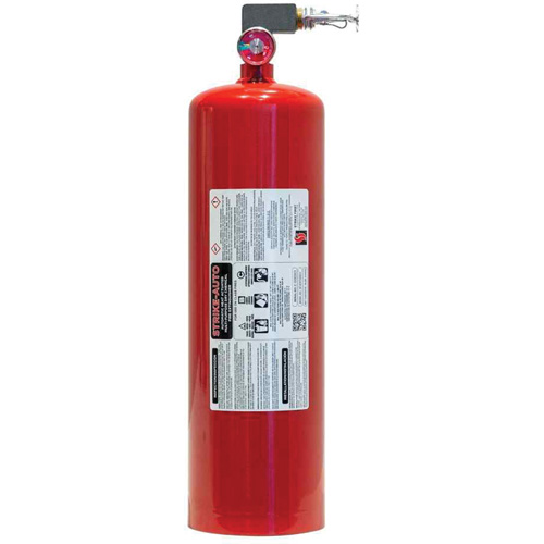 Automatic Heat Actuated Multi-Purpose Fire Extinguisher with Horizontal Mount, ABC, 37.8 L Capacity Solutions industrielles ALPHA