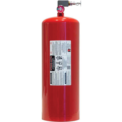 Automatic Heat Actuated Multi-Purpose Fire Extinguisher with Vertical Mount, ABC, 75.7 L Capacity Solutions industrielles ALPHA