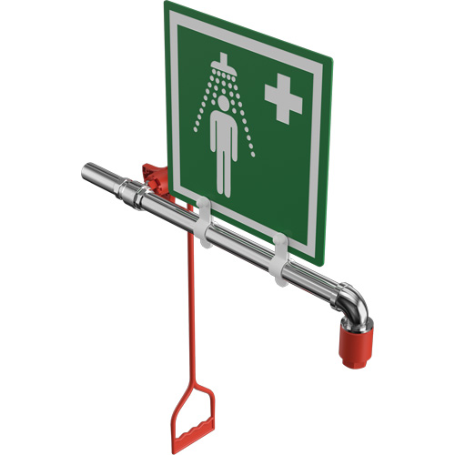 Drench Shower, Water Ring Main Mount Solutions industrielles ALPHA