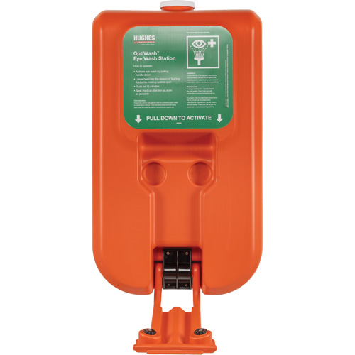 Portable Self-Contained Eyewash Station, Gravity-Fed, 10 gal. Capacity, Meets ANSI Z358.1 Solutions industrielles ALPHA