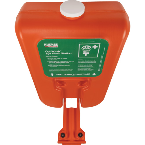 Portable Self-Contained Eyewash Station, Gravity-Fed, 10 gal. Capacity, Meets ANSI Z358.1 Solutions industrielles ALPHA