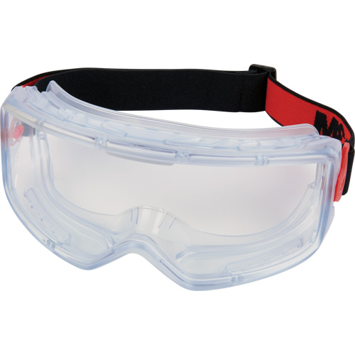 GoggleGear 3000 Series Protective Goggles, Clear Lens, Anti-Fog/Anti-Scratch, Indirect Vent Solutions industrielles ALPHA