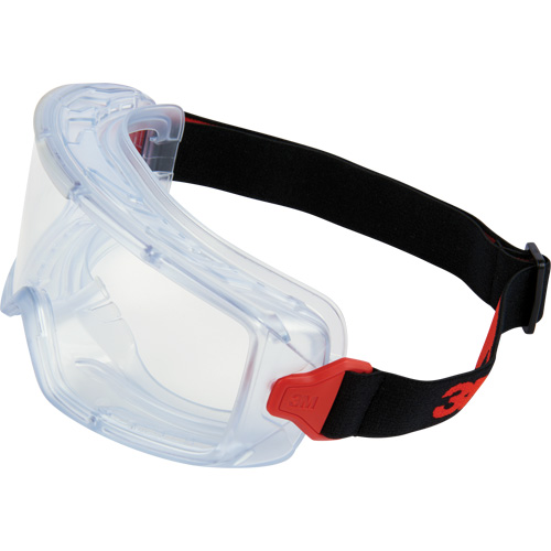 GoggleGear 3000 Series Protective Goggles, Clear Lens, Anti-Fog/Anti-Scratch, Indirect Vent Solutions industrielles ALPHA