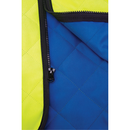 Evaporative Cooling Vest, Medium, High Visibility Lime-Yellow Solutions industrielles ALPHA