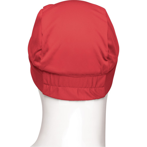 Casquette de protection refroidissante, Rouge Solutions industrielles ALPHA