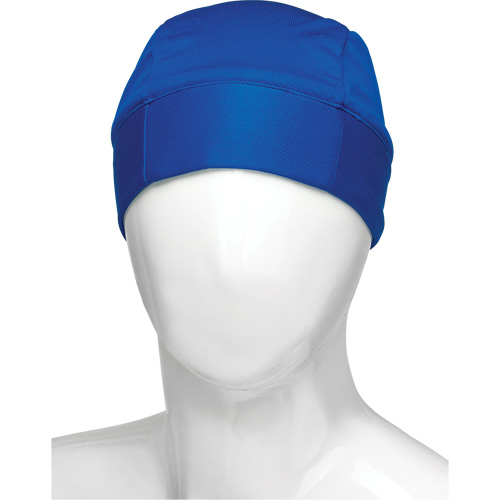 Casquette de protection refroidissante, Bleu Solutions industrielles ALPHA