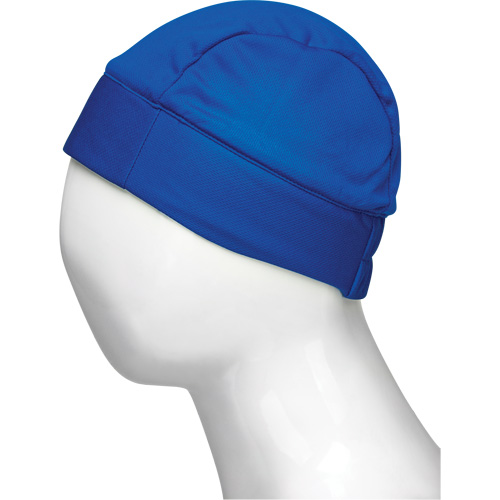 Casquette de protection refroidissante, Bleu Solutions industrielles ALPHA
