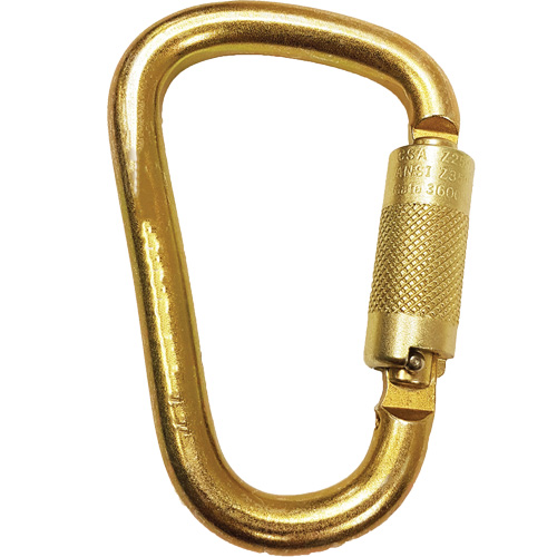 Carabiner Connector with 1-1/16" Gate Opening Solutions industrielles ALPHA