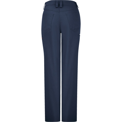 Pantalons de travail l&eacute;gers, Bleu marin, Taille 10, Entrejambe 34 Solutions industrielles ALPHA