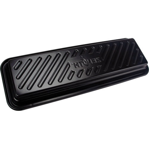 Spill Tray, 12" L x 48" W x 4.5" H, 12 US gal. Spill Capacity Solutions industrielles ALPHA