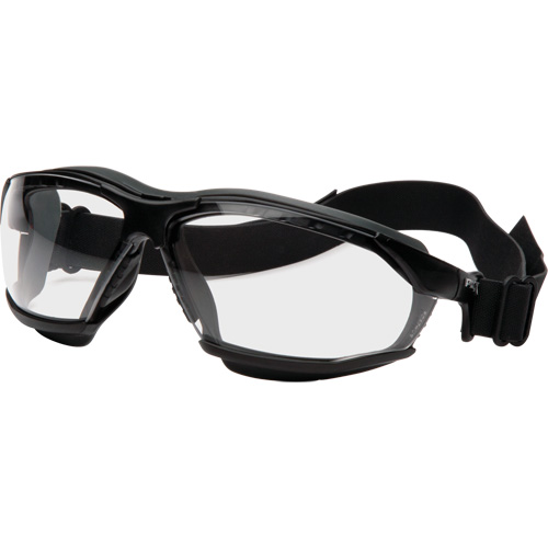 Lunettes de s&eacute;curit&eacute; &agrave; coques Isotope, Lentille Transparent, Antibu&eacute;e Solutions industrielles ALPHA