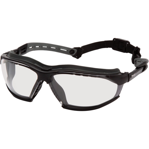 Lunettes de s&eacute;curit&eacute; &agrave; coques Isotope, Lentille Transparent, Antibu&eacute;e Solutions industrielles ALPHA
