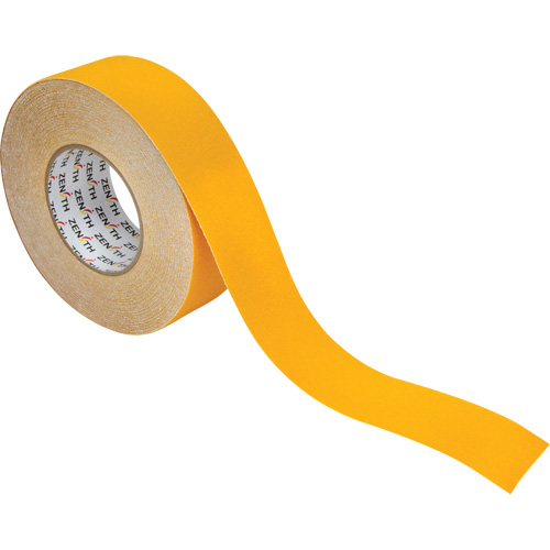 Anti-Skid Tape, 2" x 60', Yellow Solutions industrielles ALPHA