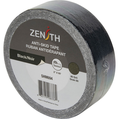 Anti-Skid Tape, 2" x 60', Black Solutions industrielles ALPHA