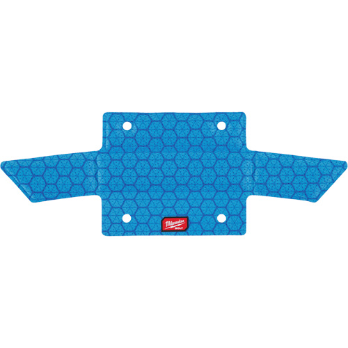 BOLT Hard Hat Cooling Sweat Band, Blue Solutions industrielles ALPHA