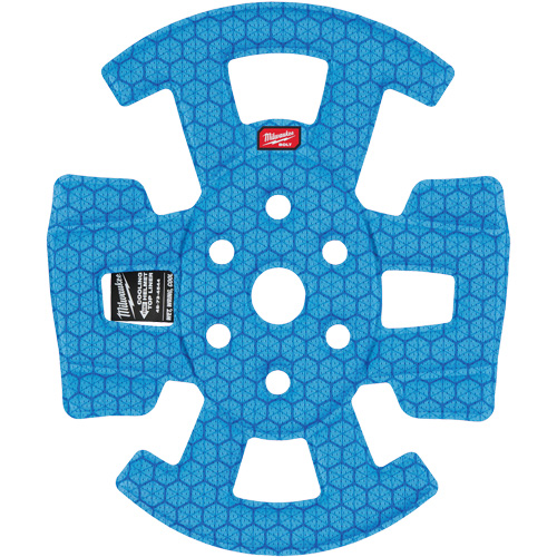 BOLT Safety Helmet Cooling Liner, Blue Solutions industrielles ALPHA