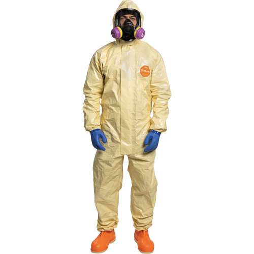 Combinaison 6000 SFR Tychem, Taille Petit, Khaki Solutions industrielles ALPHA