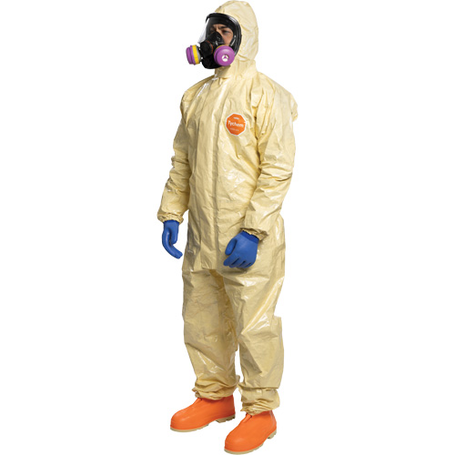 Combinaison 6000 SFR Tychem, Taille Petit, Khaki Solutions industrielles ALPHA