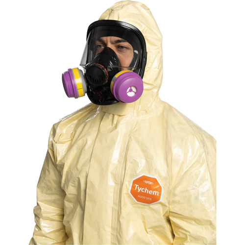 Combinaison 6000 SFR Tychem, Taille Petit, Khaki Solutions industrielles ALPHA