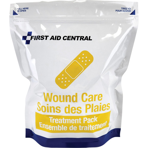 132-Piece Wound Care Refill Pack for Emergency Response First Aid Kit Solutions industrielles ALPHA