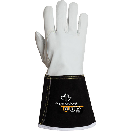 Gants de soudage 399GKGL5 Endura, Cuir fleur de ch&egrave;vre, Taille T-petit Solutions industrielles ALPHA