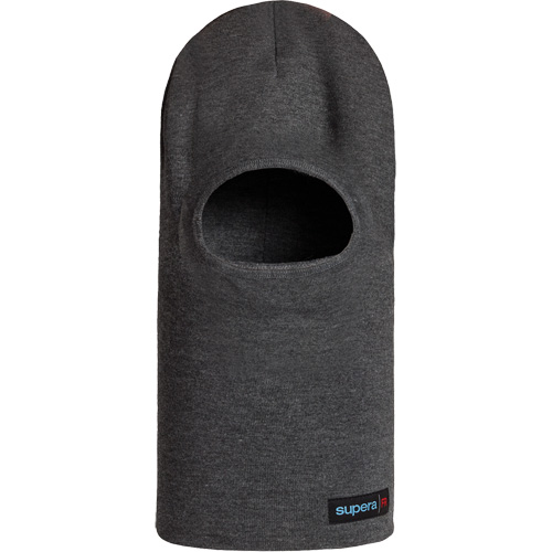 Cagoule ignifuge SUPERA, Gris, Kermel Solutions industrielles ALPHA