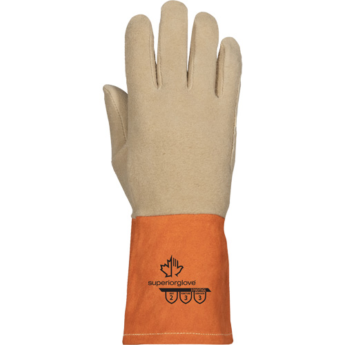 Endura&reg; 370DTIGL TIG Welding Gloves, Grain Deerskin, Size X-Small Solutions industrielles ALPHA