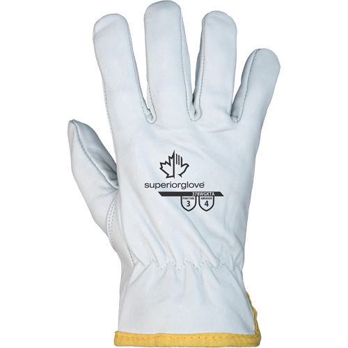 Gants Slim-Fit Endura 378WGKTA, T-petit, Paume en Cuir fleur de ch&egrave;vre Solutions industrielles ALPHA