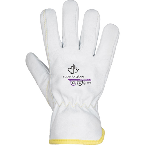Endura&reg; 378WGKGTL Cut-Resistant Gloves, Size X-Small, Goatskin/TenActiv/Thinsulate Shell, ASTM ANSI Level A6 Solutions industrielles ALPHA
