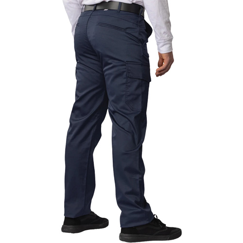 Pantalon cargo Big Flex, Poly-coton/Spandex, Bleu marin, Taille 28 Solutions industrielles ALPHA
