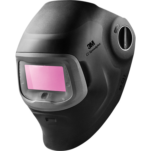 Speedglas G5-03 E Welding Helmet 09-0100-20 with G5NC ADF, 4.2" L x 2.1" W View Area, 3/5/8 - 12 Shade Range, Black Solutions industrielles ALPHA
