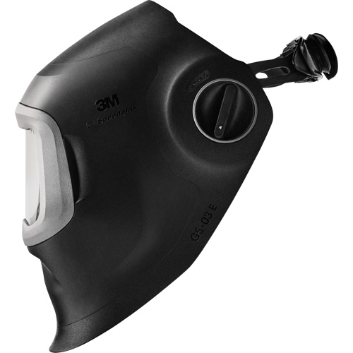 Speedglas G5-03 E Welding Helmet 09-0100-20 with G5NC ADF, 4.2" L x 2.1" W View Area, 3/5/8 - 12 Shade Range, Black Solutions industrielles ALPHA