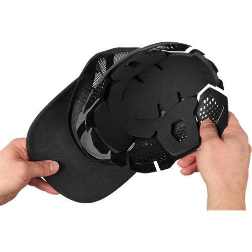 Doublure universelle pour casque antichoc Solutions industrielles ALPHA