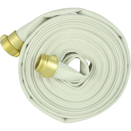 Bico Double Jacket Hose, 50' L, 1-1/2" Dia., 400 psi Solutions industrielles ALPHA