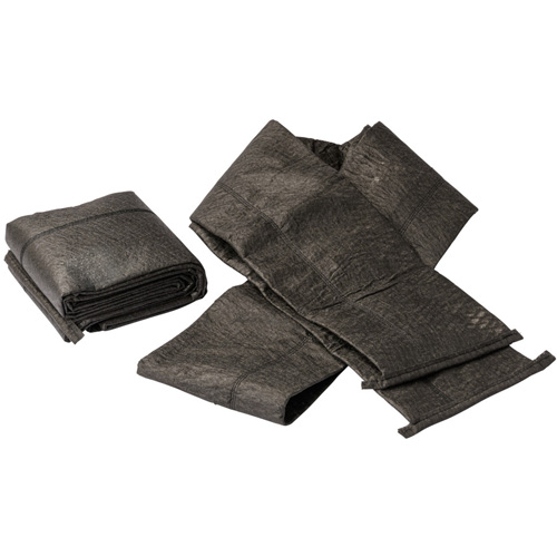 Barri&egrave;re anti-inondation activ&eacute;e par l'eau Centurion de 10' Solutions industrielles ALPHA