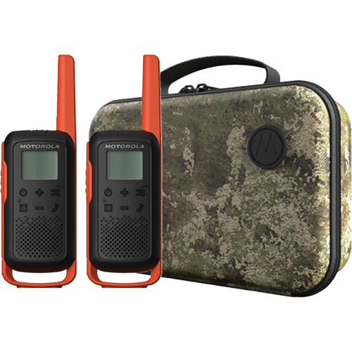 T275 Sportsman Edition Two-Way Radio, UHF Radio Band, 22 Channels, 40 km Range Solutions industrielles ALPHA