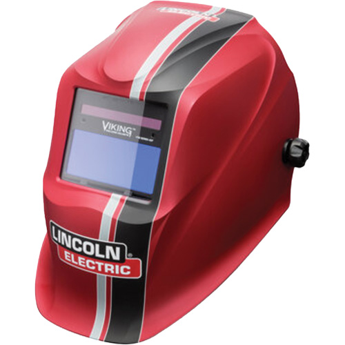 VIKING 1740 ReCode Auto-Darkening Welding Helmet, 3.78" L x 1.67" W View Area, 9 - 13 Shade Range Solutions industrielles ALPHA