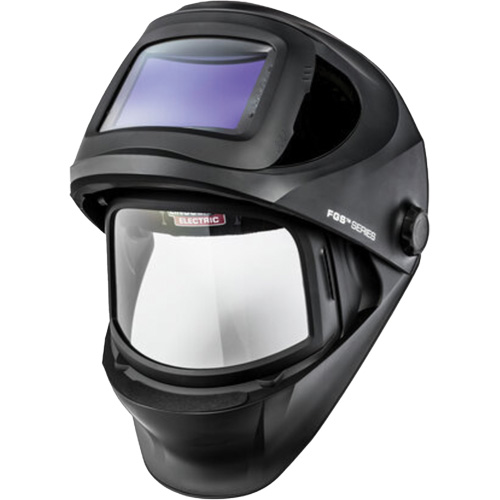 Masque de soudage auto-assombrissant VIKING 3250D FGS, 2,95" lo x 4,25" la Champ de vision, Teinte 5 - 13, Noir Solutions industrielles ALPHA
