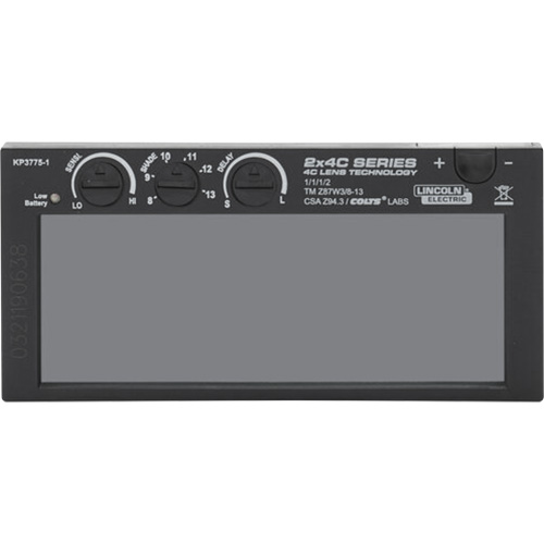 Lentille auto-assombrissante VIKING s&eacute;rie 2x4C Solutions industrielles ALPHA