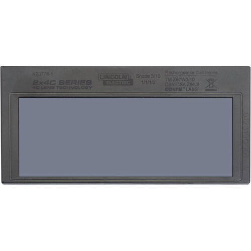 VIKING 2x4C&reg; Series Auto Darkening Lens with Fixed Shade 10 Solutions industrielles ALPHA