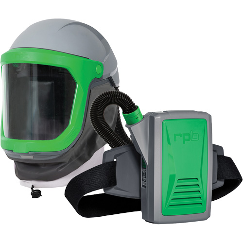 Z-Link&reg; Respirator with PX5&reg; PAPR & Zytec&reg; FR Neck Seal, Facepiece Respirator Solutions industrielles ALPHA