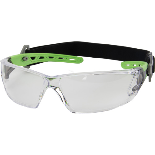 Safety Glasses Headband Solutions industrielles ALPHA