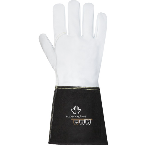 Gants r&eacute;sistants &agrave; l'incendie Endura 399GCXL5, Taille Petit, Enveloppe en Ch&egrave;vre, ASTM ANSI niveau A9 Solutions industrielles ALPHA